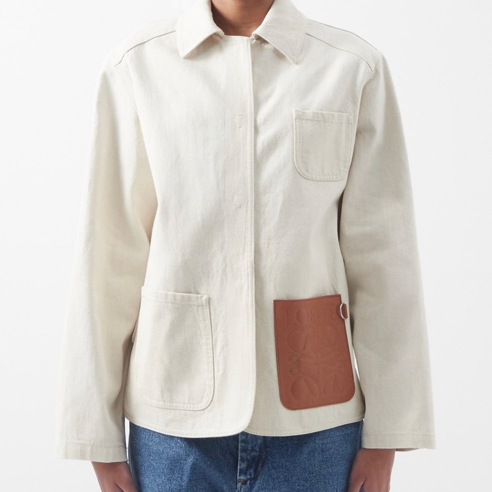 Loewe denim Jacket